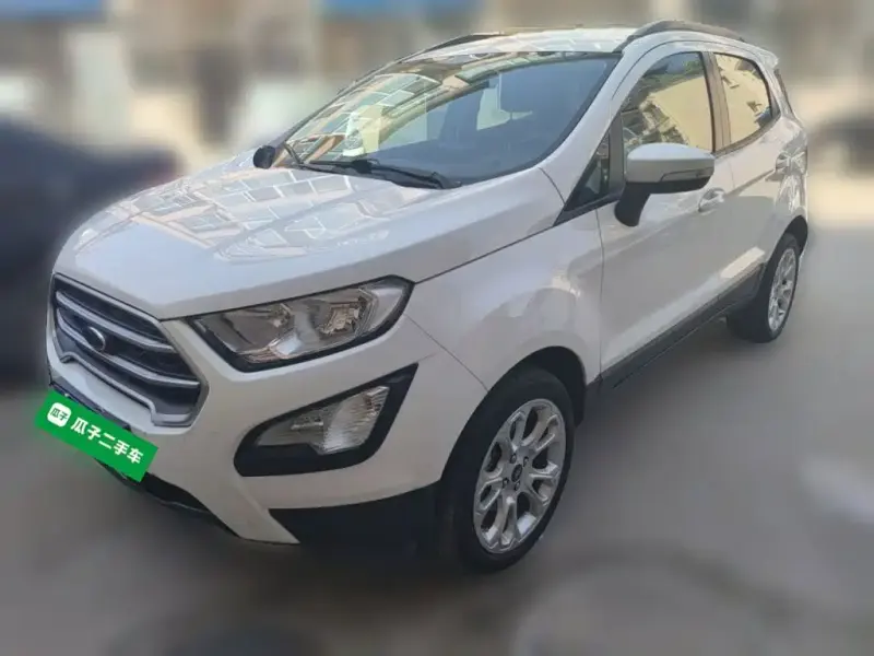 Ford Ecosport, 2017