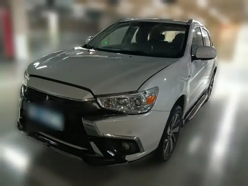 Mitsubishi ASX, 2018