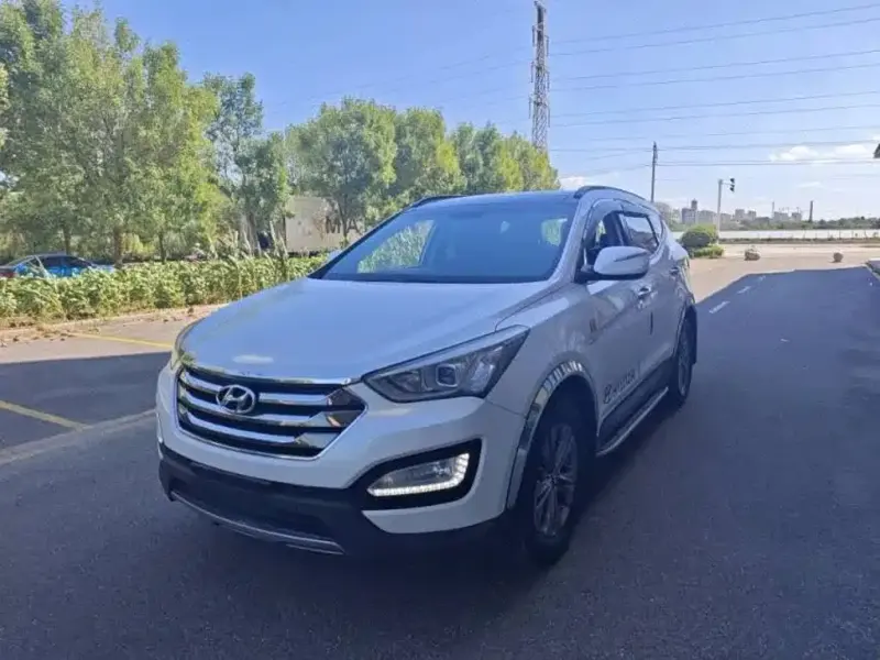 Hyundai Santa Fe, 2013