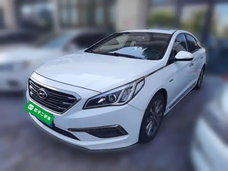 Hyundai Sonata, 2016