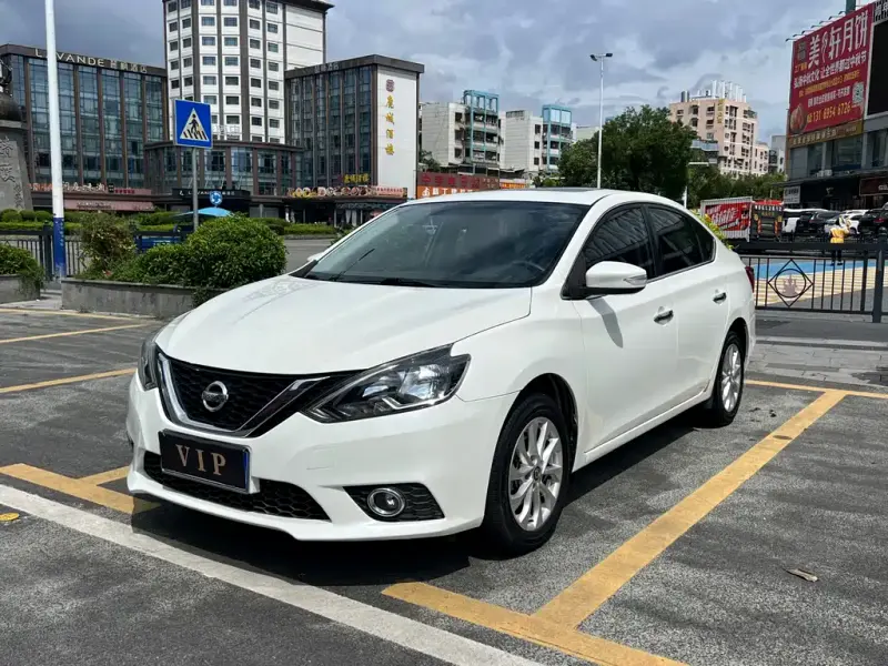 Nissan Sylphy Nissan Sylphy 2016 1.6XL CVT Luxury Edition, 2016 — фото 1