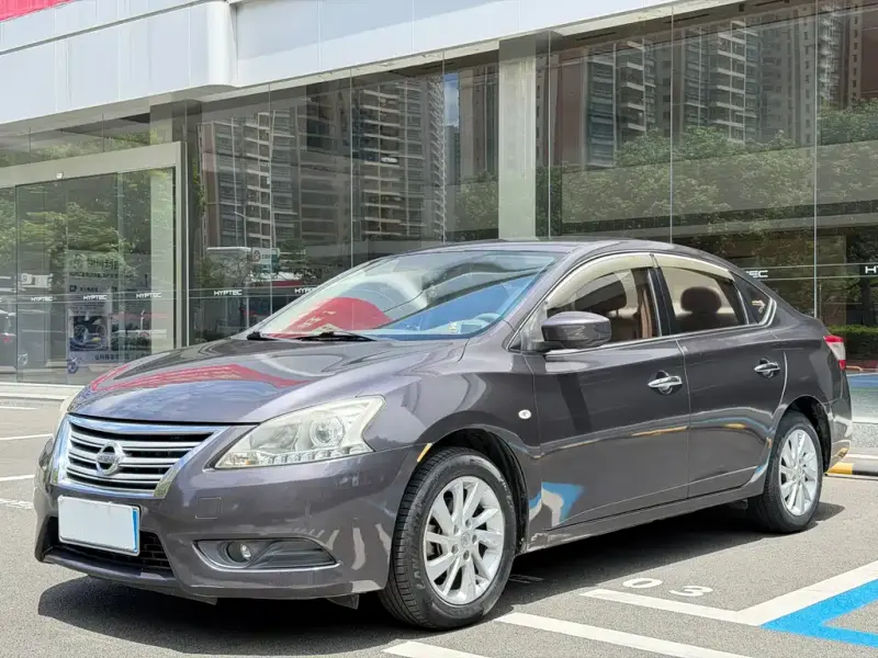 Nissan Sylphy Nissan Sylphy 2012 1.6XE CVT Comfort Edition, 2014 — фото 1