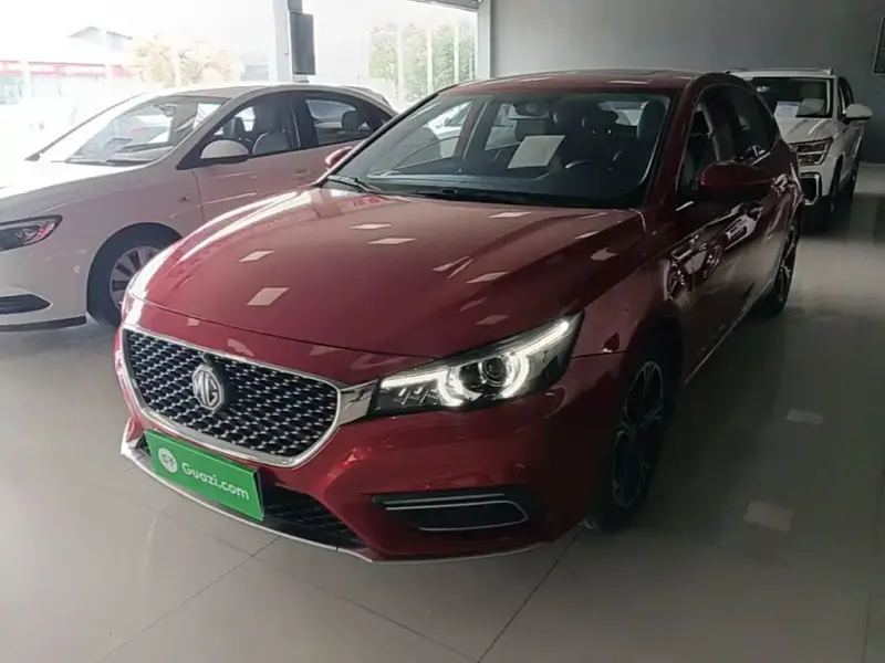 MG MG6, 2019