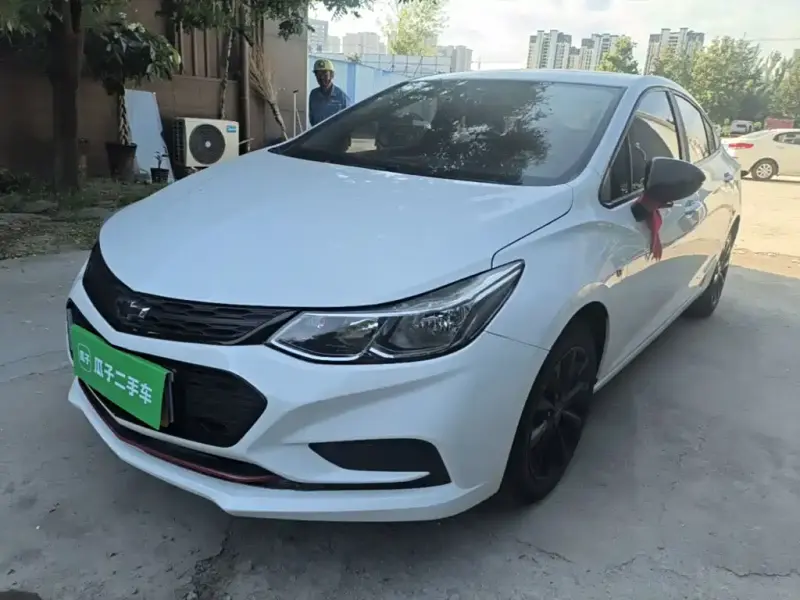 Chevrolet Cruze Chevrolet Cruze 2018 Redline 320 Auto Pioneer Edition, 2019 — фото 1