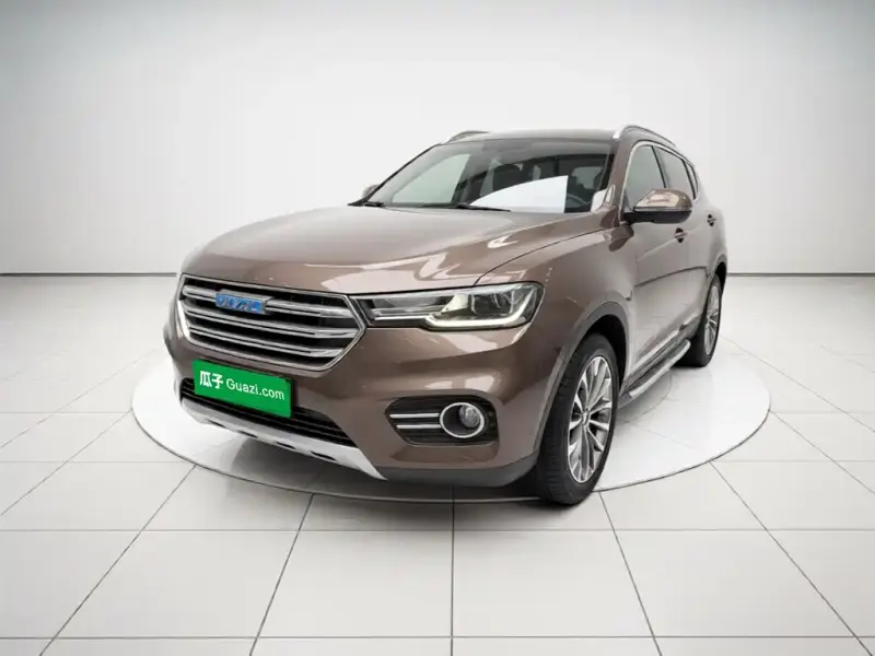 Haval H6 Haval H6 2017 Blue Label 2.0T Auto 2WD Fashion Leader Type, 2017 — фото 1