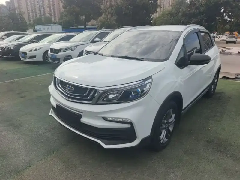 Geely Vision X3, 2021