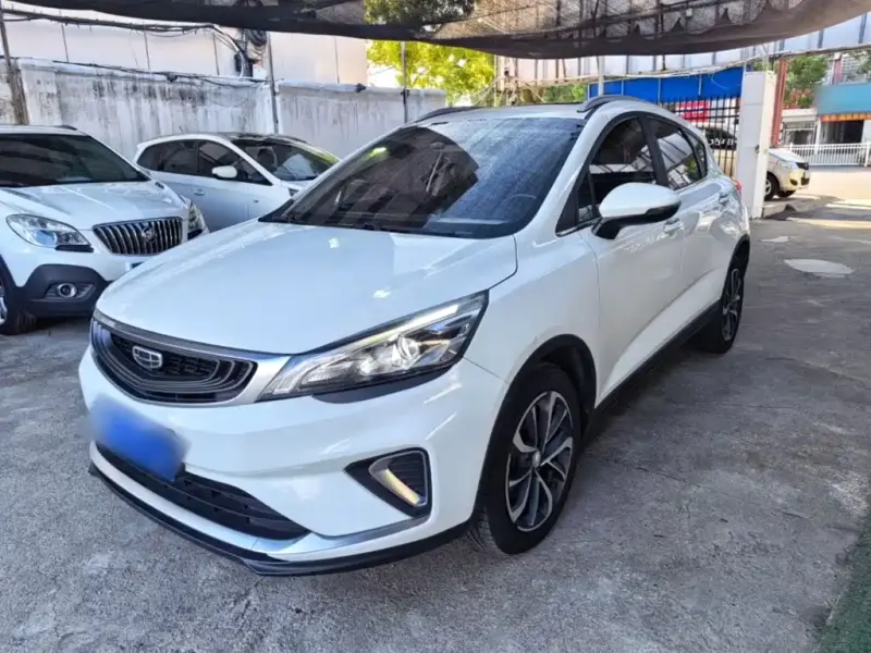 Geely Emgrand GS, 2019