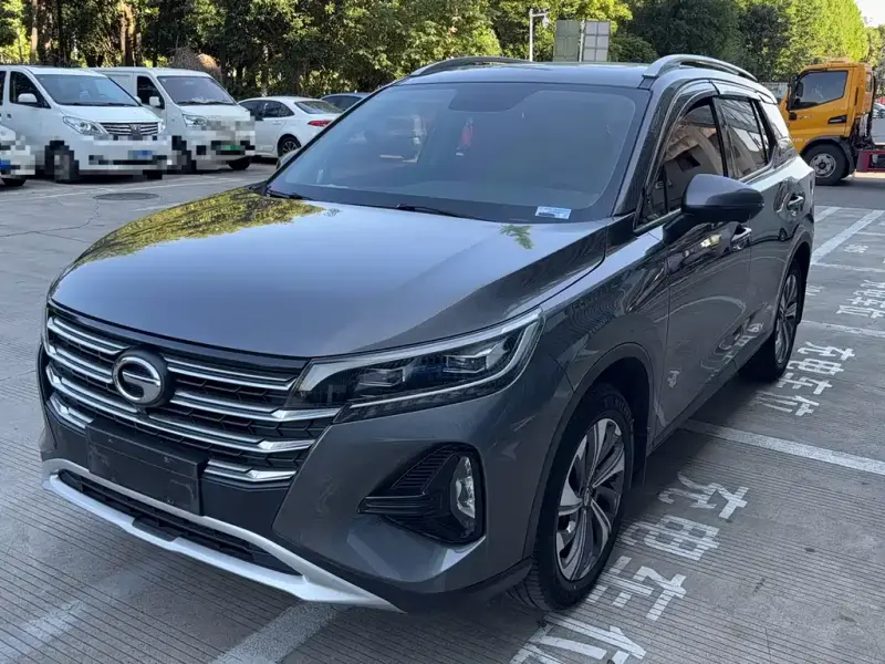 GAC Motor Trumpchi GS4, 2020