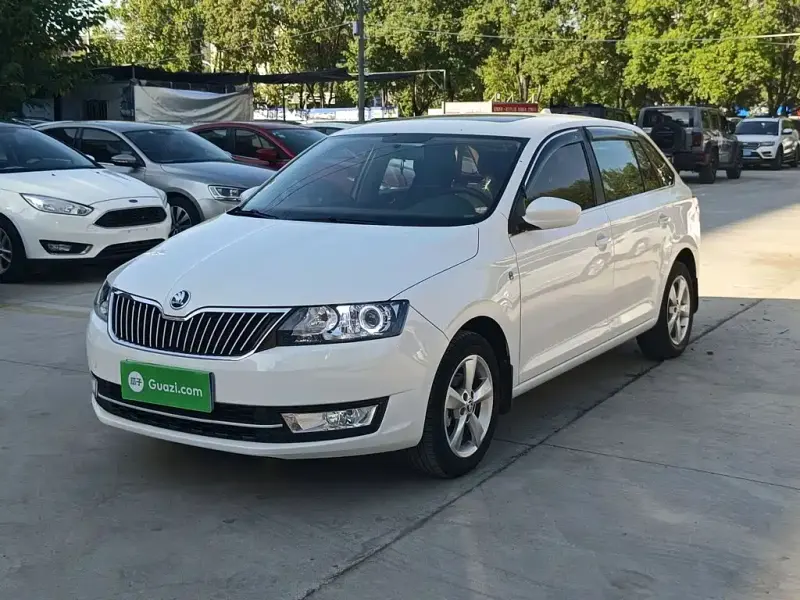 Skoda Rapid Spaceback, 2017