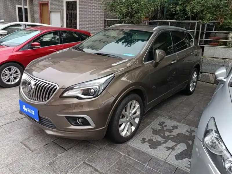 Buick Envision Plus, 2014