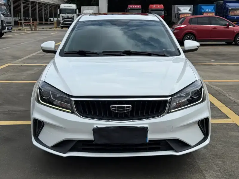 Geely Emgrand, 2021