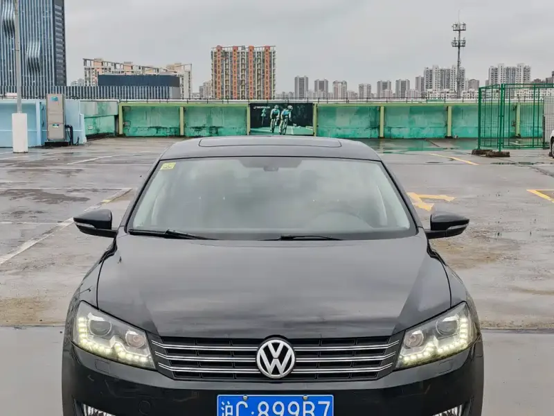 Volkswagen Passat, 2015