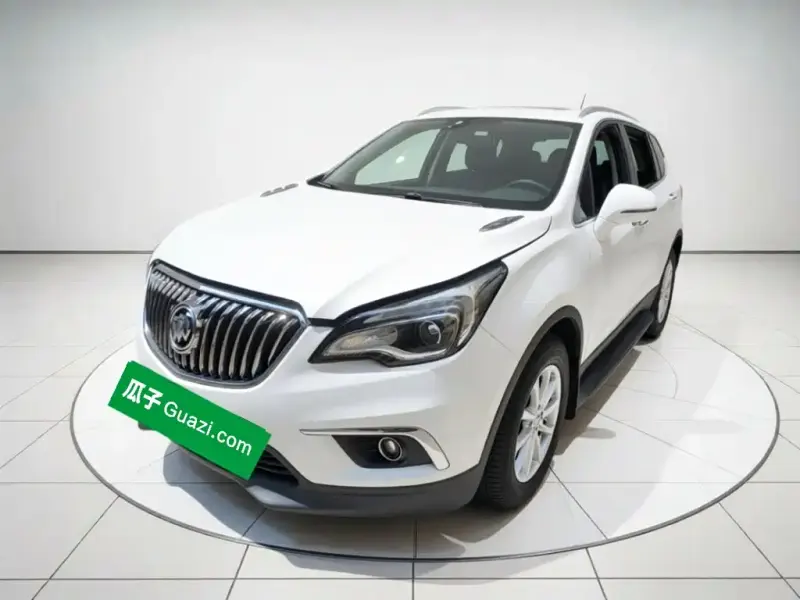Buick Envision Plus, 2016