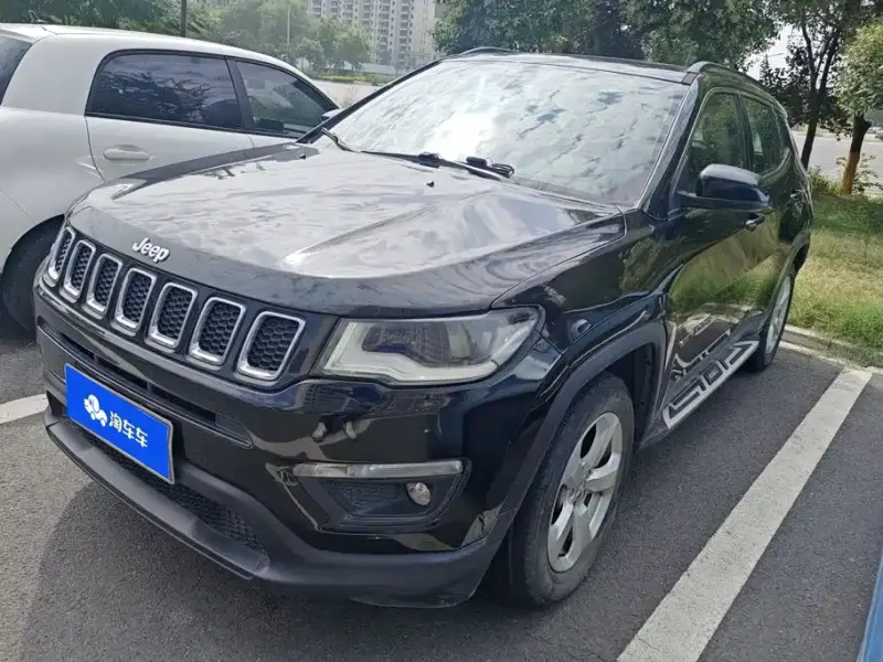 Jeep Compass, 2017