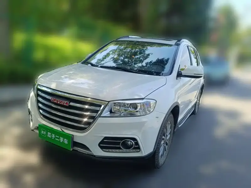 Haval H6, 2018