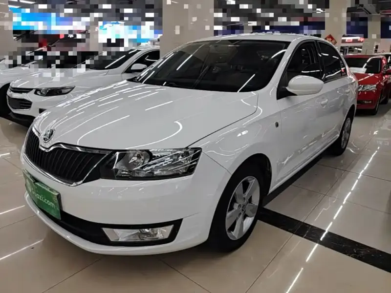 Skoda Rapid, 2015