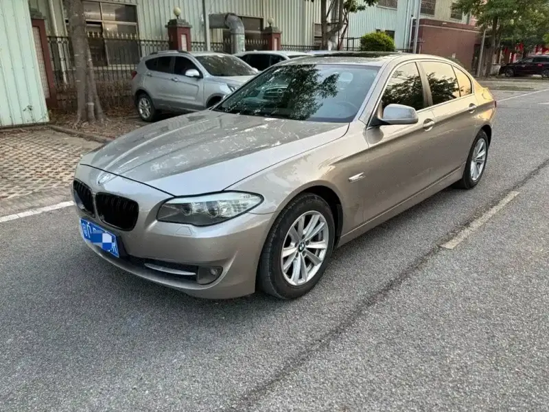 BMW 5 Series, 2012