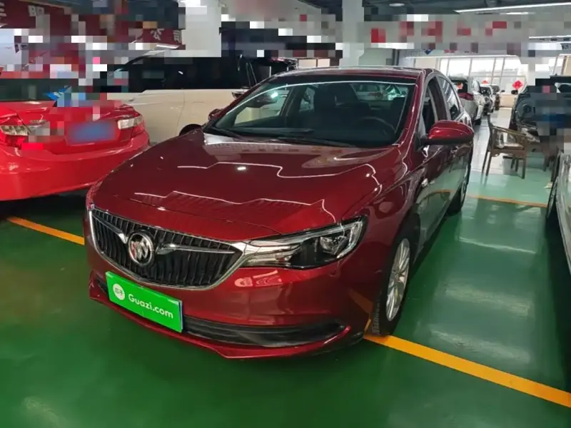 Buick Excelle, 2020