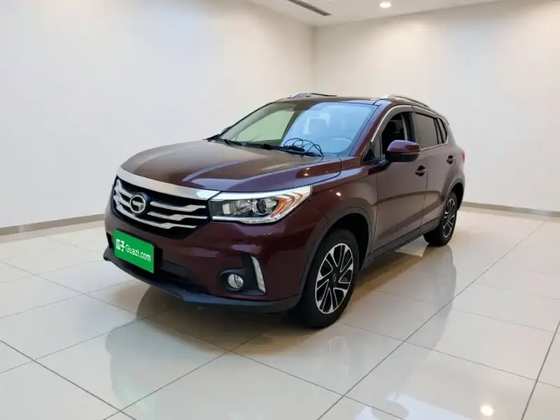 GAC Motor Trumpchi GS4, 2018