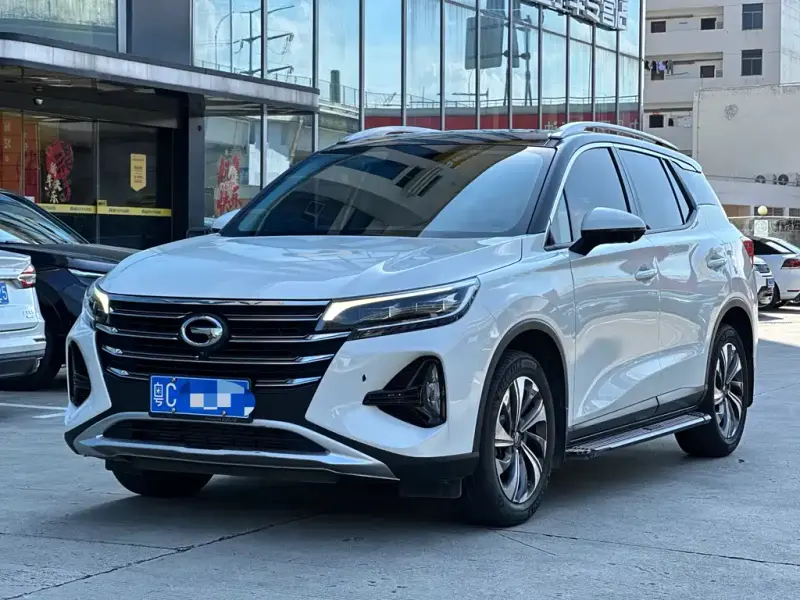GAC Motor Trumpchi GS4, 2021
