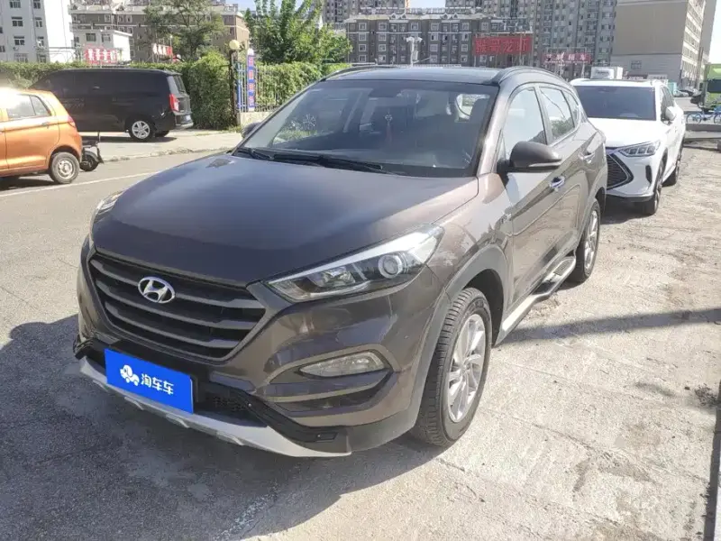 Hyundai Tucson, 2016
