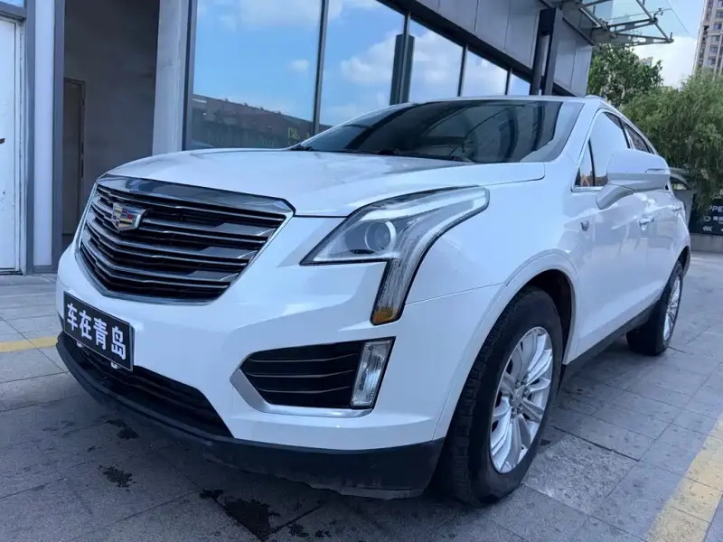 Cadillac XT5, 2017