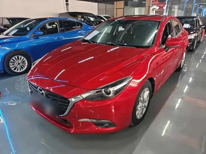 Mazda 3 Axela, 2017