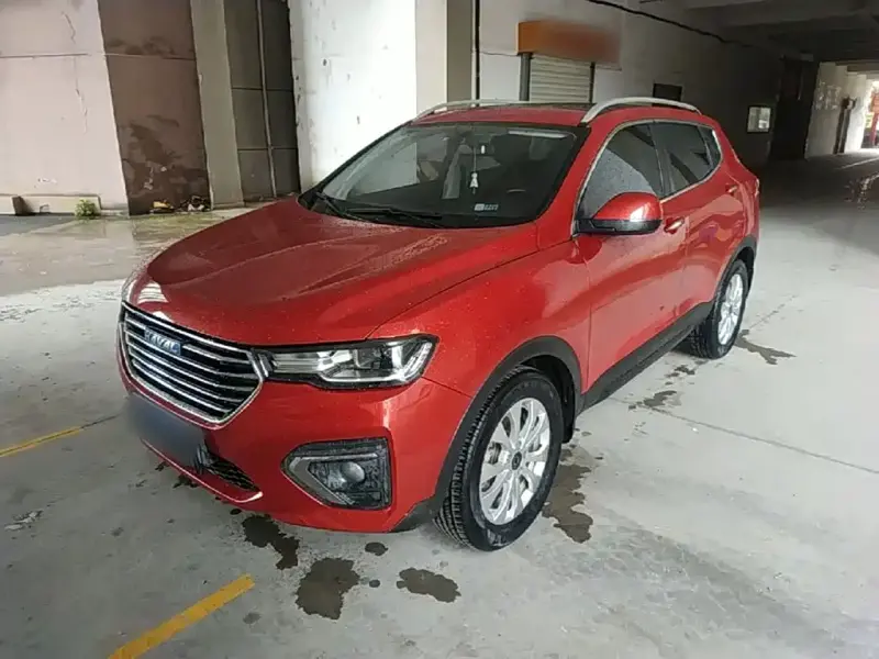 Haval H2s, 2018