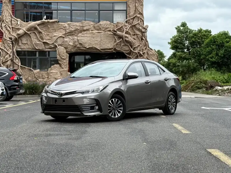 Toyota Corolla, 2018