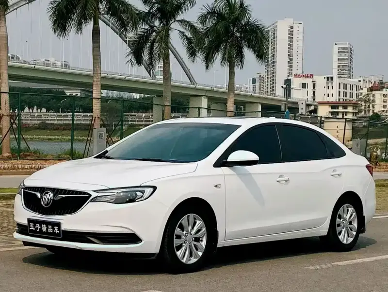 Buick Excelle, 2020