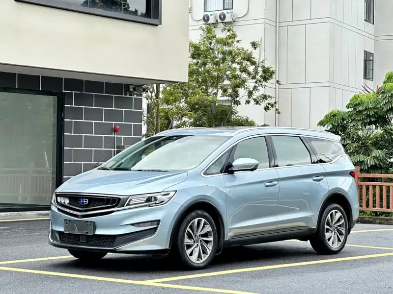 Geely Jia Ji, 2019