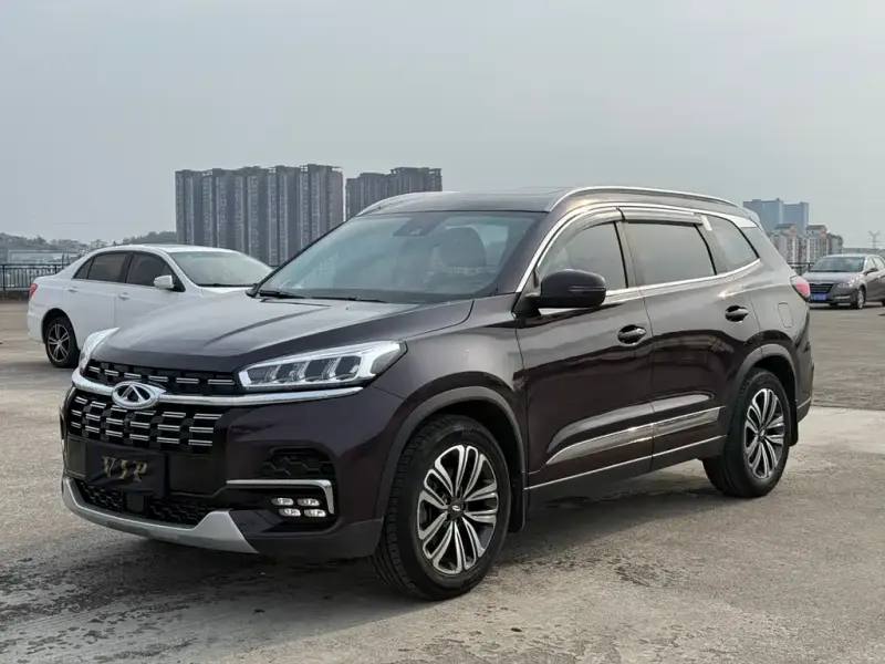 Chery Tiggo 8, 2020