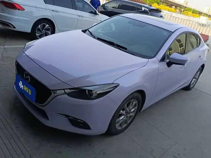 Mazda 3 Axela, 2017