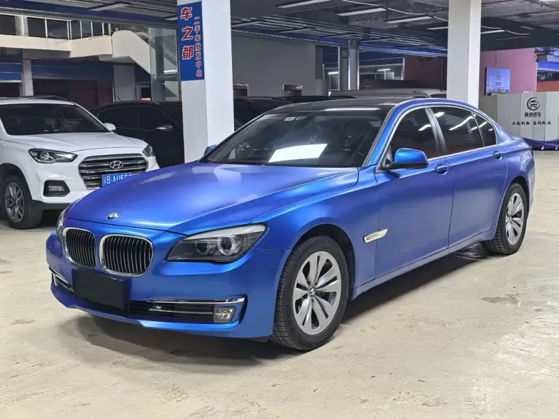 BMW 7 Series, 2011
