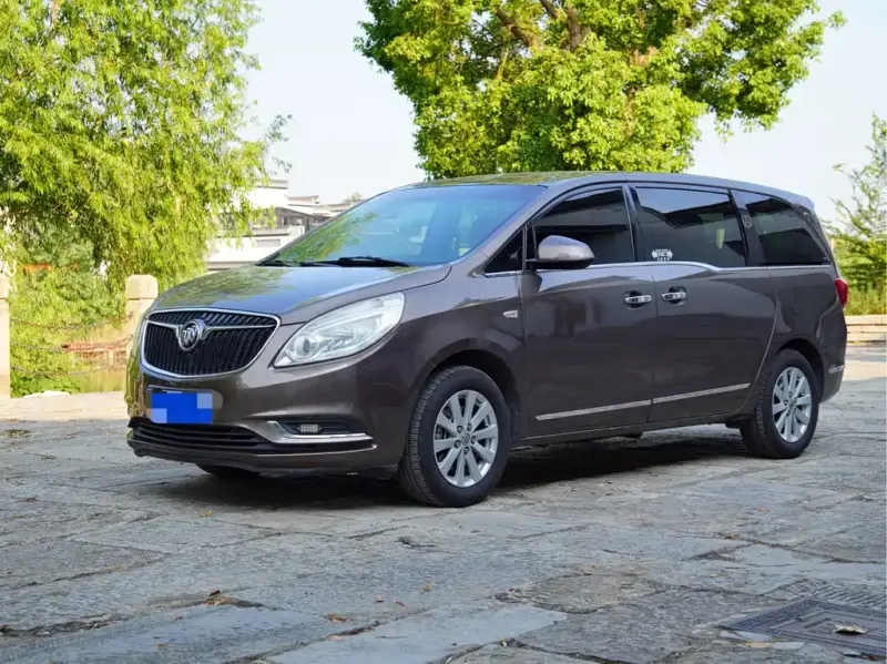 Buick GL8, 2018