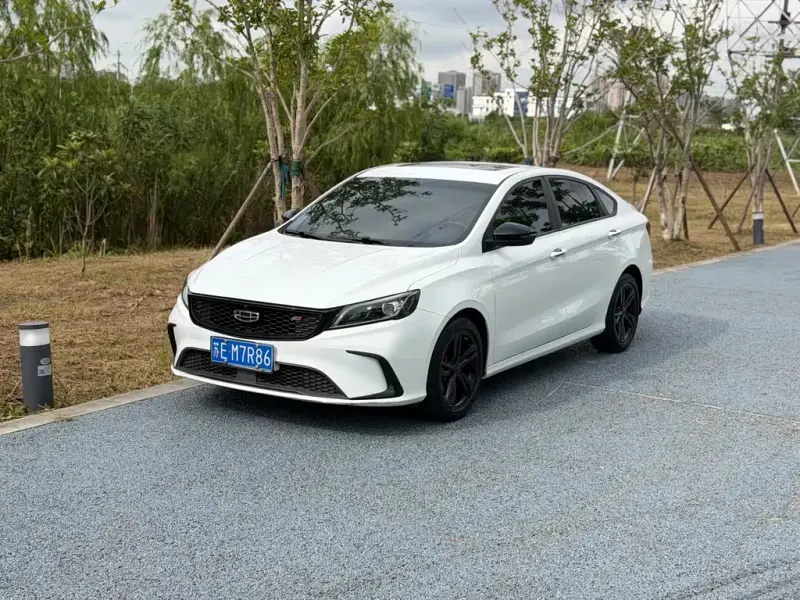 Geely Binrui, 2021