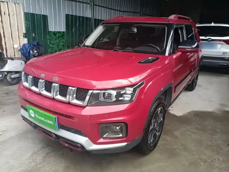 Beijing Off-Road BJ30, 2021