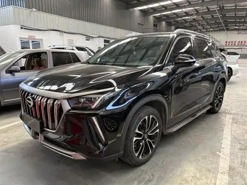 GAC Motor GS4 Plus, 2022