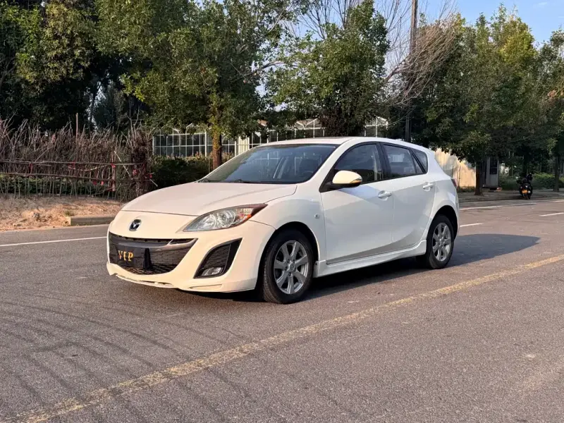 Mazda 3 Xingcheng, 2014