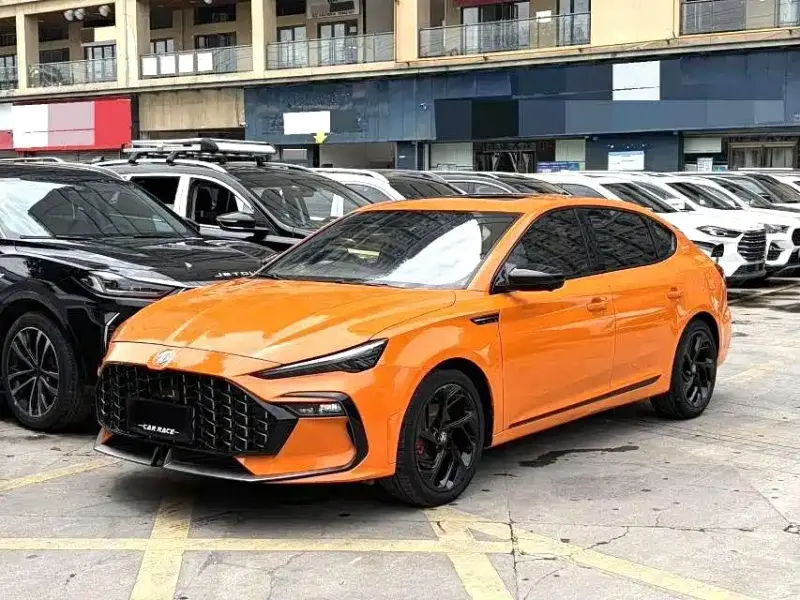 MG MG6, 2021