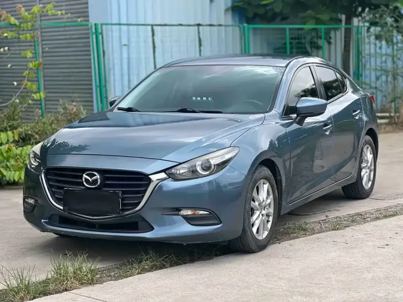 Mazda 3 Axela, 2017