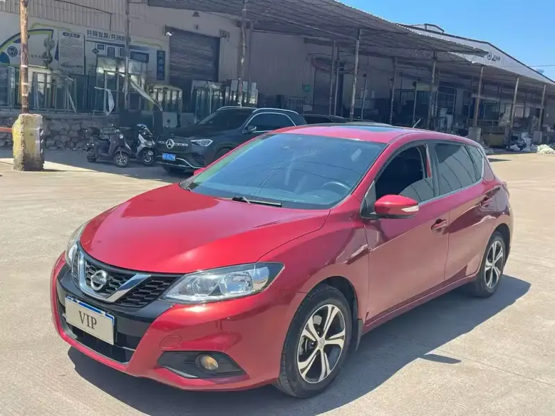 Nissan Tiida, 2016