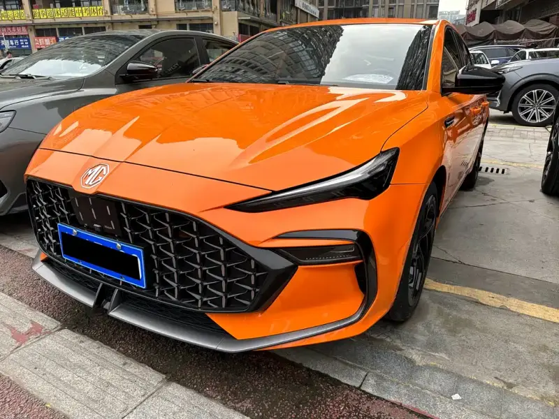 MG MG6, 2021