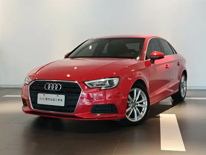 Audi A3, 2018
