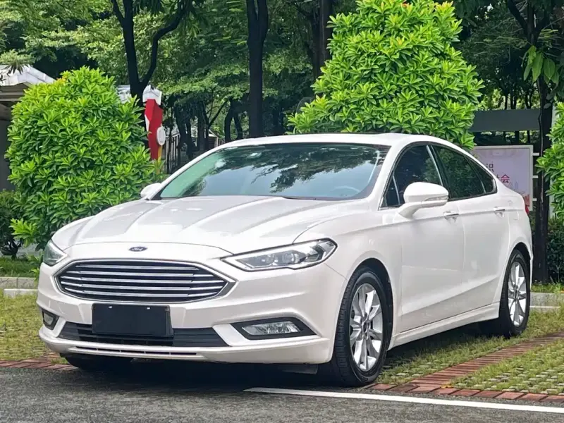 Ford Mondeo, 2017