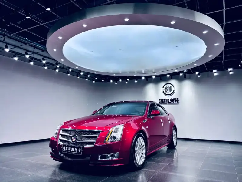 Cadillac CTS, 2010
