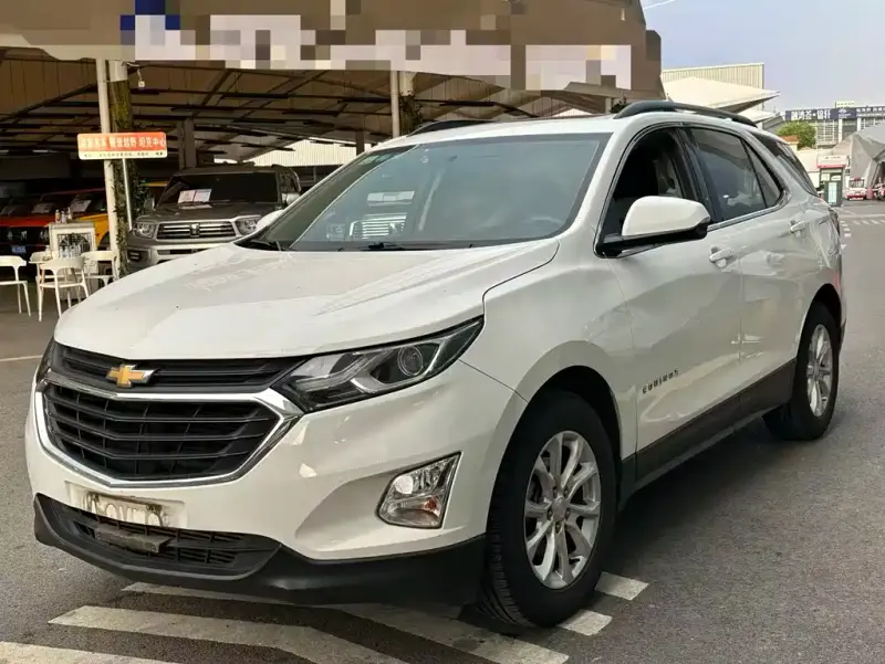 Chevrolet Equinox, 2018