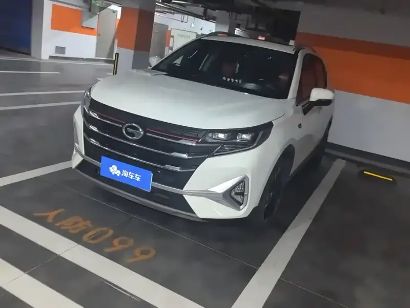 GAC Motor Trumpchi GS3, 2021