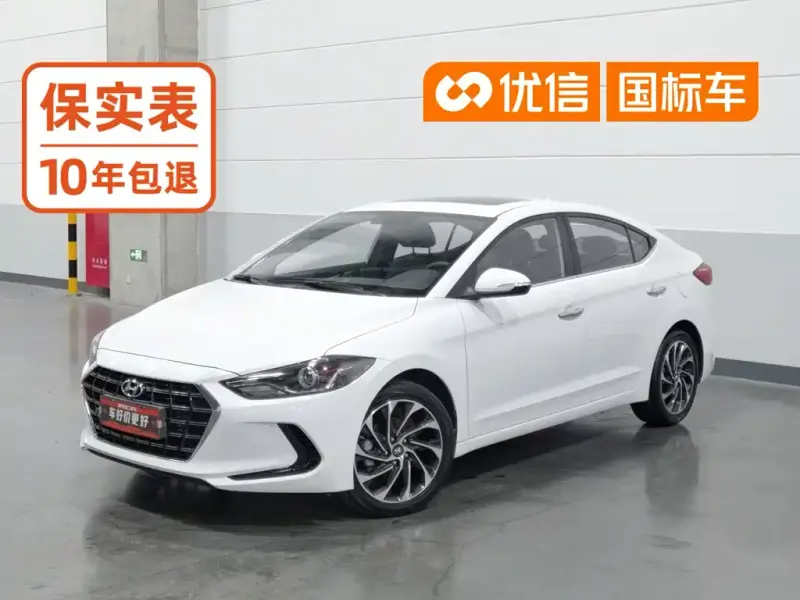 Hyundai Elantra, 2020