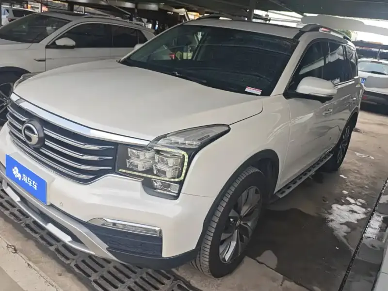 GAC Motor Trumpchi GS8, 2017